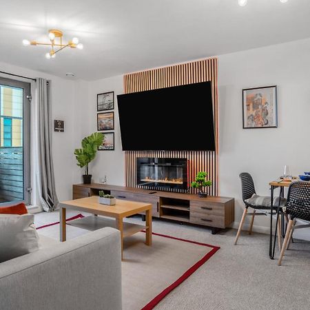 Japanese Suite 2Bed 2Bath, Free Park, Netfix, 75 Inch Tv, Games - City Centre- Maihom Birmingham Exterior photo
