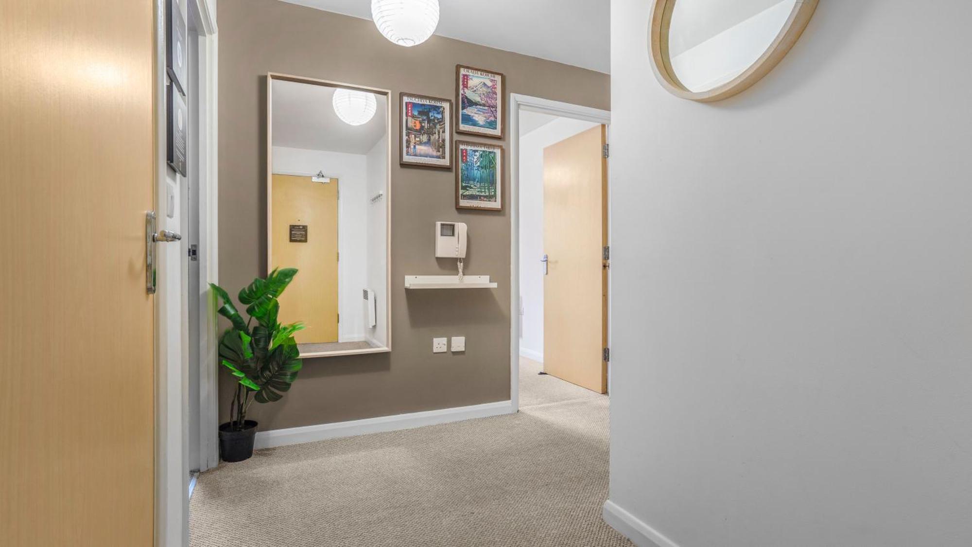Japanese Suite 2Bed 2Bath, Free Park, Netfix, 75 Inch Tv, Games - City Centre- Maihom Birmingham Exterior photo